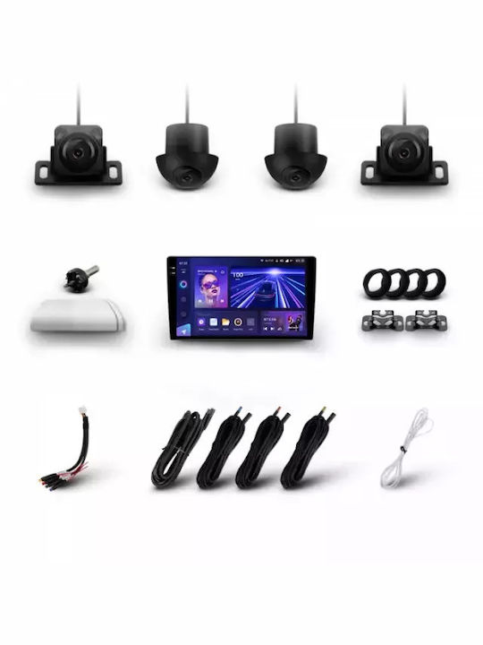 Teyes Cc3 2k 360° Car Navigation 6+128gb 9.5" Qled Octa-core 1.8ghz Android 4g Bluetooth 5.1 Dsp