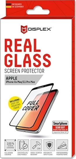 Displex 3D Full Face Tempered Glass (iPhone 11 Pro Max)