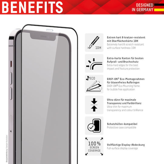Displex 3D Full Face Tempered Glass (iPhone 11 Pro Max)