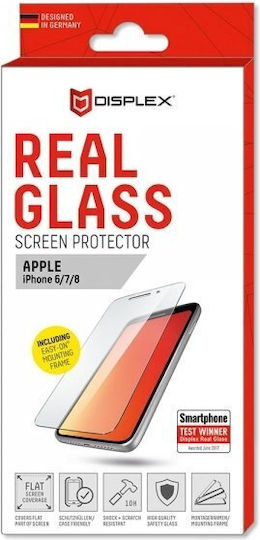 Displex Gehärtetes Glas (iPhone SE 2022 / 2020 / 8 / 7)