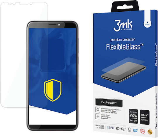 3MK FlexibleGlass Ceramic Tempered Glass (Realme 12+)