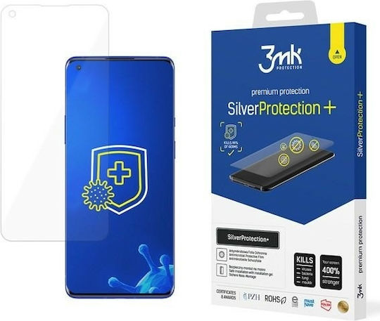 3MK Silver Protection+ Antimicrobial Antibakteriell Displayschutzfolie (OnePlus 9)