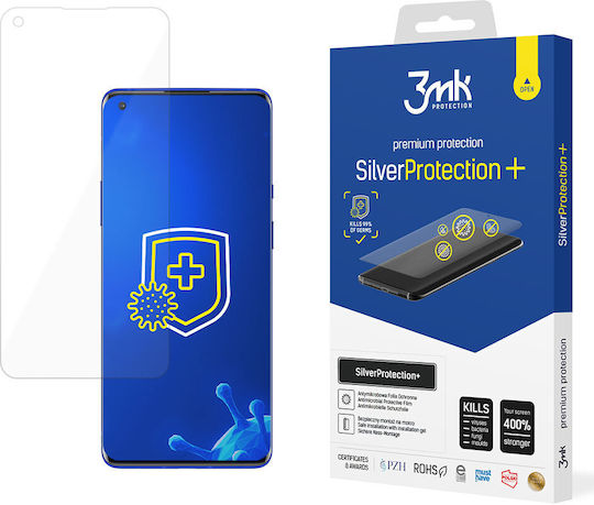 3MK Silver Protection+ Antimicrobial Antibakteriell Displayschutzfolie (OnePlus 9)