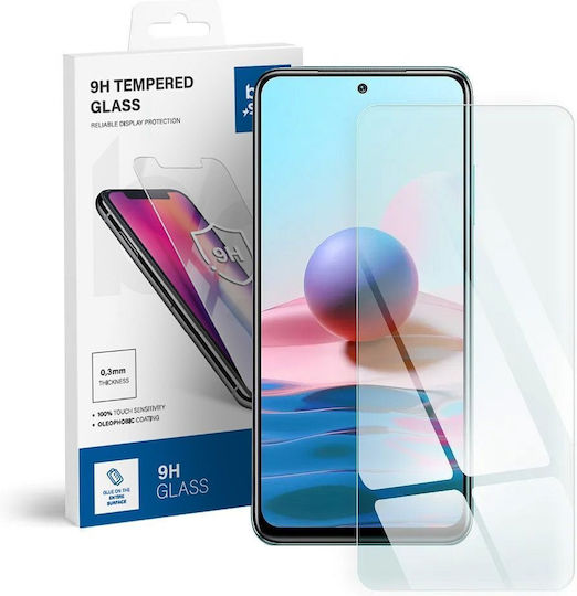 Blue Star Tempered Glass (Redmi Note 10 / 10s / Poco M5s)