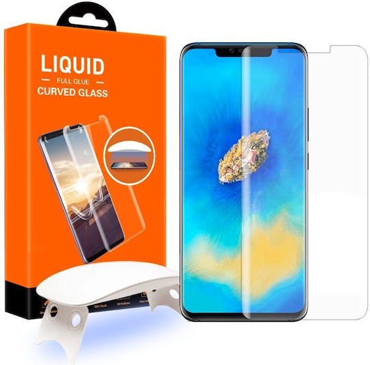 UV Liquid Full Face Tempered Glass (Huawei Mate 30 Pro)
