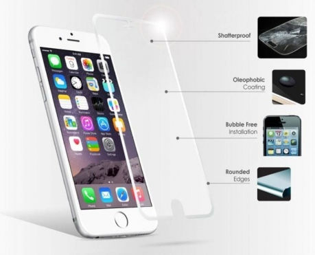 Blue Star Blue 9h Tempered Glass (iPhone 6 / 6s)