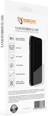 Sbox Nano Hybrid Закалено стъкло (Galaxy A72)