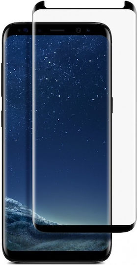 3D Закалено стъкло за цялото лице (Galaxy S8+)
