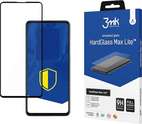 3MK Hardglass Max Lite Vollflächig gehärtetes Glas (Galaxy A52 / A52s)