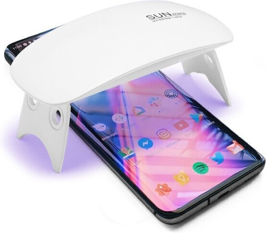 T-Max UV Full Glue Full Face Tempered Glass (OnePlus 7 Pro)