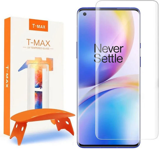 T-Max UV Full Glue Full Face Tempered Glass (OnePlus 7 Pro)