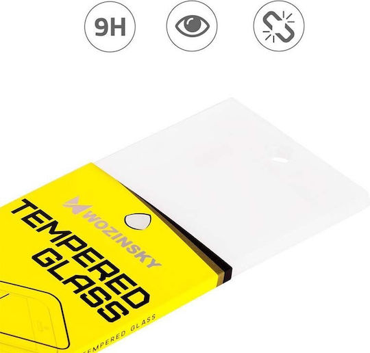 Wozinsky Vollkleber Vollflächig gehärtetes Glas (Redmi 9)