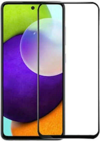 5D 0.33mm Full Glue Full Face Tempered Glass Black (Galaxy A33)