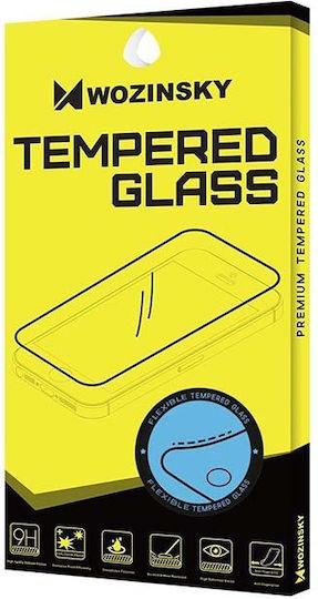 Wozinsky Vollkleber Vollflächig gehärtetes Glas (Redmi 9)