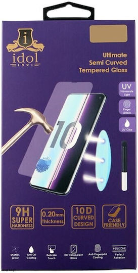 Idol 1991 UV Flüssigkeit Vollflächig gehärtetes Glas (Mi 10 / Mi 10 Pro) 8264795