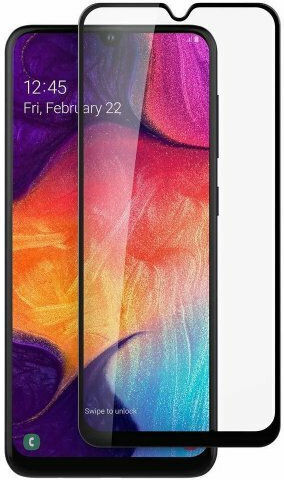 Full Glue Full Face Tempered Glass (Galaxy A20s)