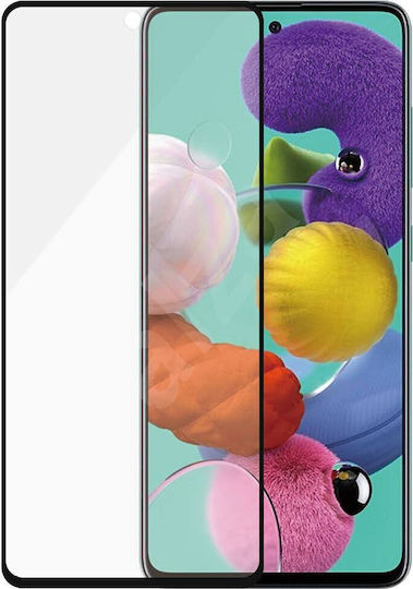 PanzerGlass 2.5D Full Glue Full Face Tempered Glass (Galaxy A51)