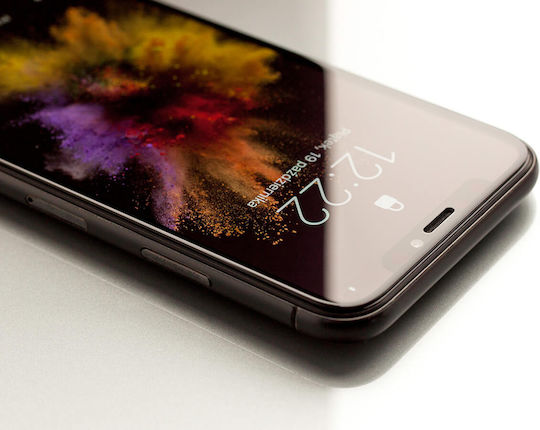 3MK Hardglass Max Full Face Tempered Glass Black (Galaxy S22 Ultra 5G)