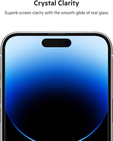 Belkin Screenforce Treated Tempered Glass (iPhone 14 Pro)