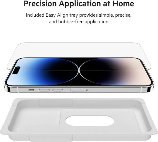 Belkin Screenforce Treated Tempered Glass (iPhone 14 Pro)