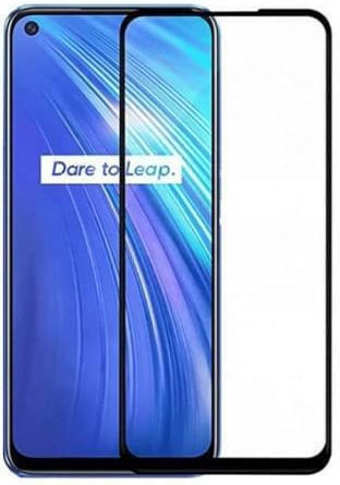 Full Face Tempered Glass Μαύρο (Realme 9 5G / 9 Pro)