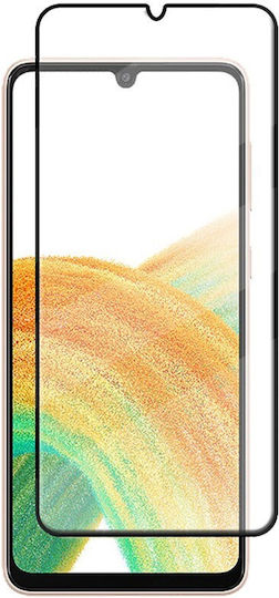 9H Full Glue Tempered Glass (Galaxy A33)