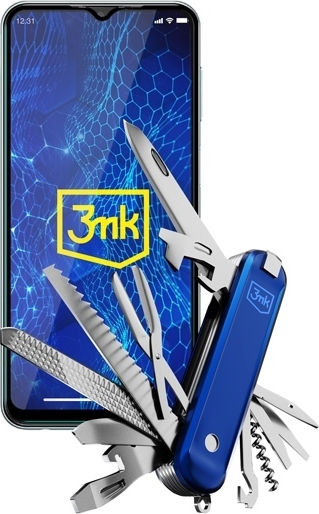 3MK HardGlass Max Lite Закалено стъкло за цялото лице Черен (Galaxy M23)
