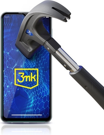 3MK HardGlass Max Lite Закалено стъкло за цялото лице Черен (Galaxy M23)