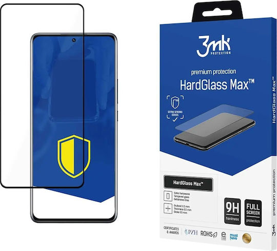 3MK Hardglass Max Full Face Tempered Glass (Xiaomi 12 Pro)