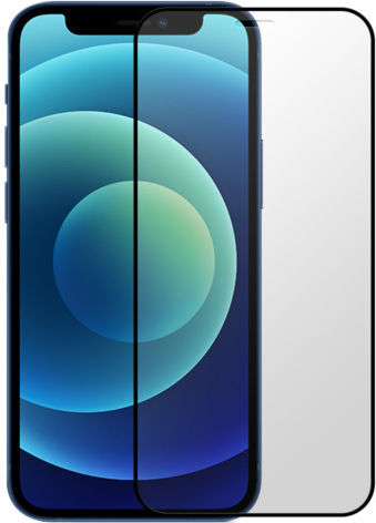 Devia Van Series Full Face Tempered Glass Black (iPhone 13 mini)