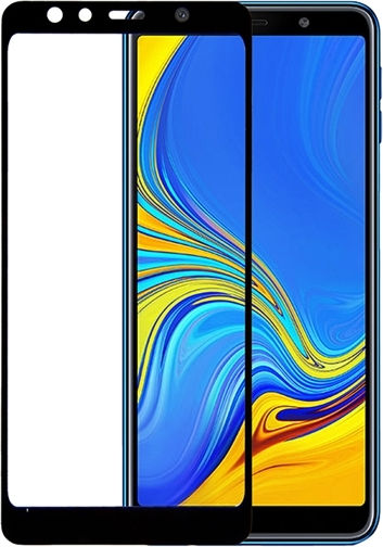 Пълно лепило Закалено стъкло за цялото лице (Galaxy A7 2018)