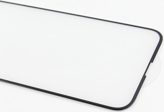 Full Glue Full Face Tempered Glass Μαύρο (Redmi Note 11/11S)