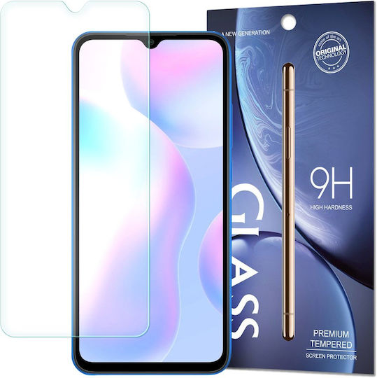 Hurtel 2.5D Gehärtetes Glas (Redmi 9A / 9AT / 9C)