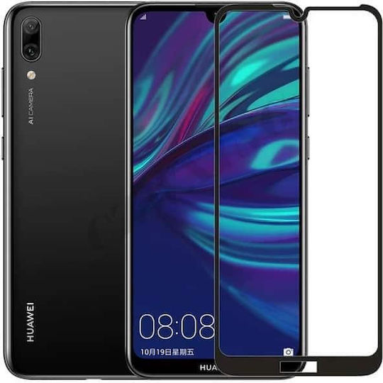 9D Full Glue Full Face Tempered Glass (Huawei Y7 2019/Huawei Y7 Pro 2019)