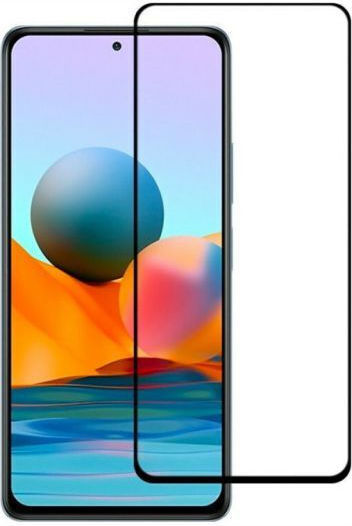 3D Full Face Tempered Glass Black (Redmi Note 10 Pro)