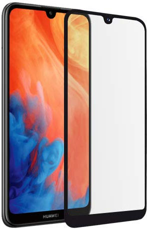 9D Full Glue Full Face Tempered Glass (Huawei Y7 2019/Huawei Y7 Pro 2019)