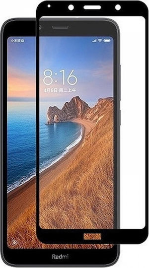 Vollkleber Vollflächig gehärtetes Glas (Galaxy M11)