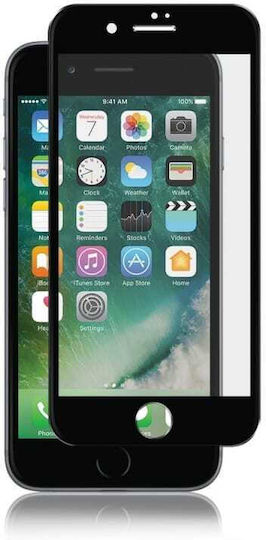 Remax Gener Закалено стъкло за цялото лице Черен (iPhone SE 2022 / 2020 / 8 / 7 - iPhone SE 2022 / 2020 / 8 / 7)