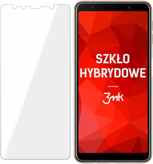 3MK Flexibleglass Ceramic Tempered Glass (Galaxy A7 2018)