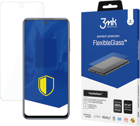 3MK FlexibleGlass Ceramic Tempered Glass (Redmi 10)