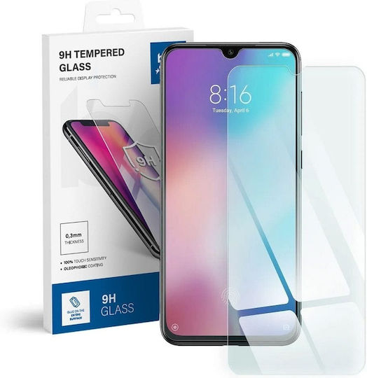 Blue Star 2.5D Tempered Glass (Mi 9)