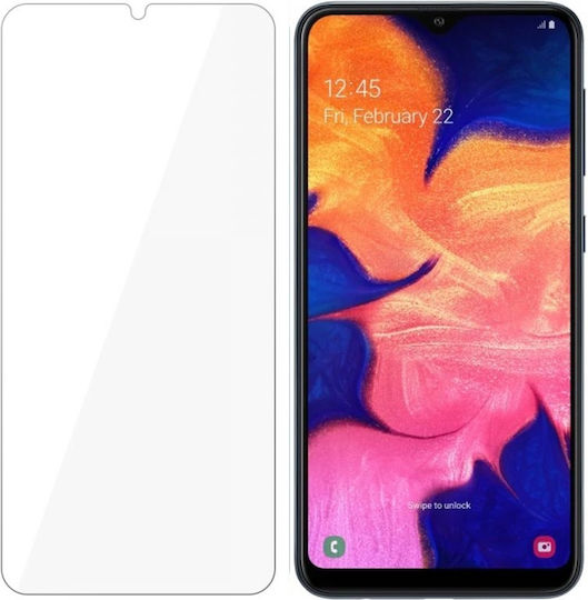 3MK Keramik Vollflächig gehärtetes Glas (Galaxy A10)