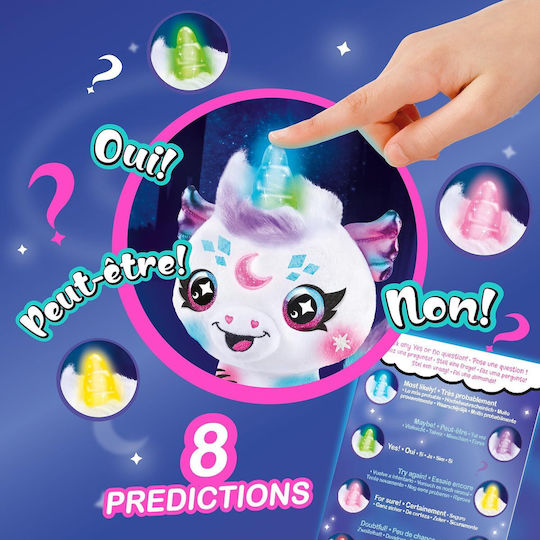 Barbie Animăluț Canal Toys Airbrush Plush Cosmic Unicorn din Țesătură cu lumină pentru 6++ Luni
