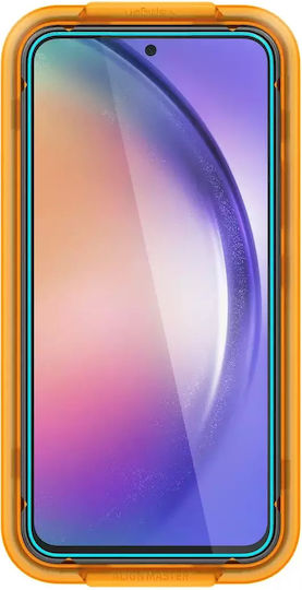 Spigen Alm Orange Full Face Tempered Glass 2buc (Galaxy A54)