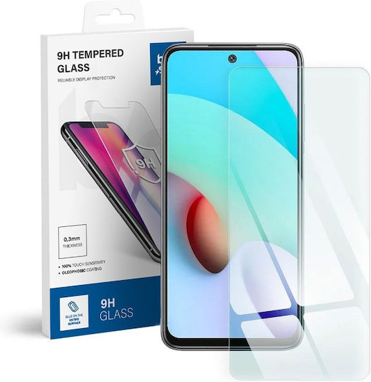 Blue Star Tempered Glass (Redmi 10)