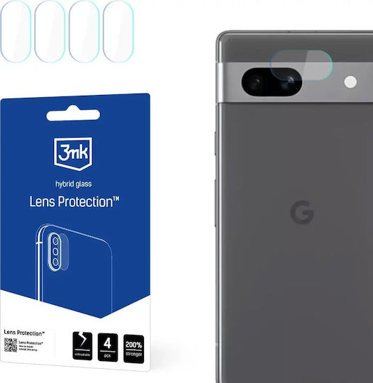 3MK Protect Ceramic Tempered Glass 4τμχ (Pixel 7A 5G)