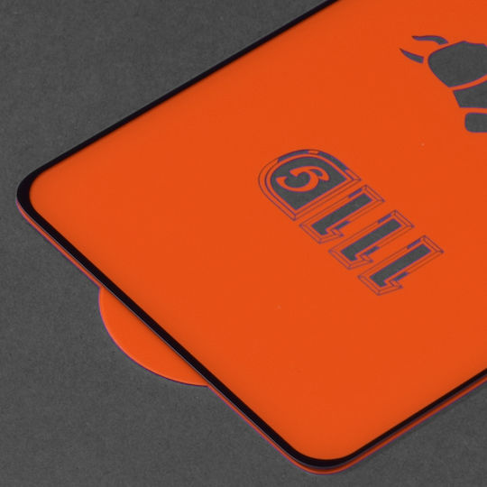 Techsuit 111D Full Glue Full Face Tempered Glass Black (Redmi Note 10 Pro)