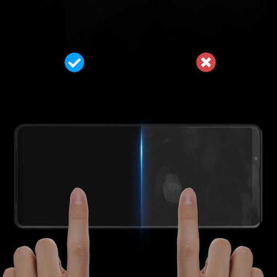 Dux Ducis 9H Закалено стъкло за цялото лице Черен (Redmi Note 12 Pro+)