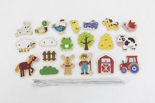 Viga Toys Ζωάκι από Ξύλο