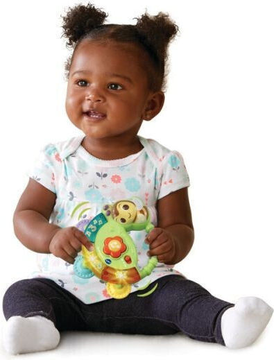 Vtech Musical Instrument Tambourine with Light and Sounds for 3++ Months